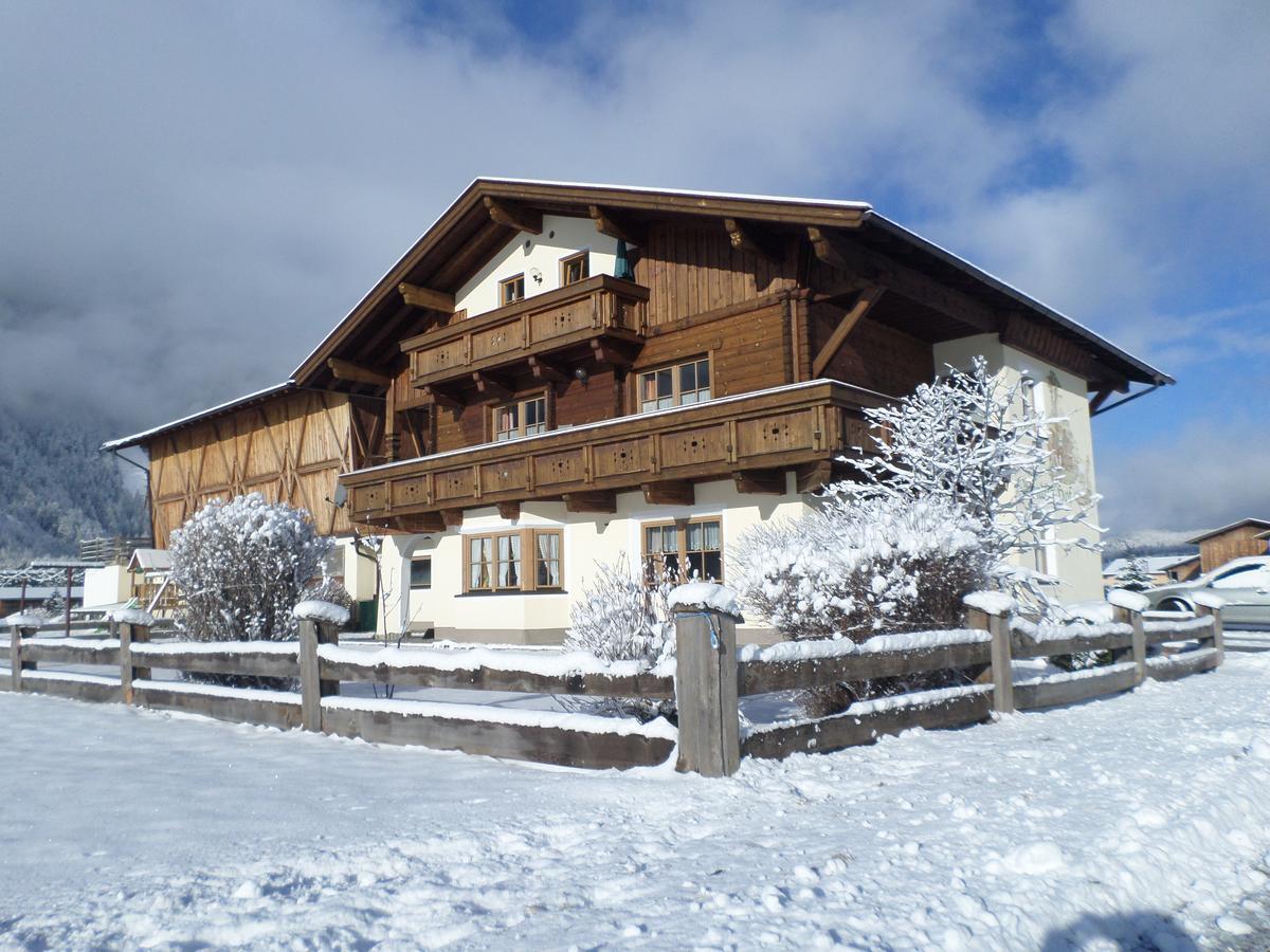 Villa Ferienbauernhof Wendlshof à Längenfeld Extérieur photo